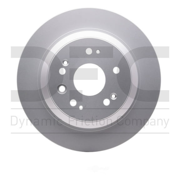 Dynamic 604-59033 DFC Geospec Coated Rotor Fits select: 2010-2011 HONDA ACCORD CROSSTOUR, 2012-2015 HONDA CROSSTOUR