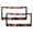 Pattern-992, variant on License Plate Frames Yellow Construction Trucks License Plate Cover Frame 2 PCS Excavator Tractor Construction Site Cars Metal License Plate Cover for Women Men US Vehicles Standard