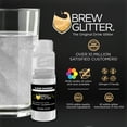 thumbnail image 3 of Brew Glitter - Clear Shimmer Edible Drink Glitter - Bold Sparkle, Beverage-Safe, 25g Spray Pump, 3 of 8