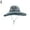 gray2, variant on Large Brim Sun Hat Adjustable UV Protection Cap for Outdoor Travel Fishing