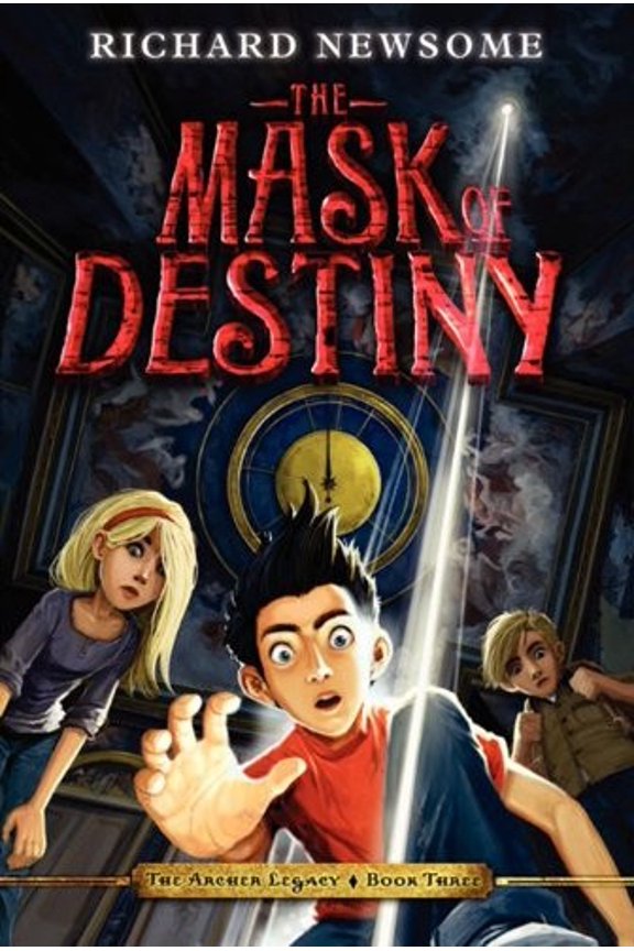 Pre-Owned The Mask of Destiny (Paperback) 0061944955 9780061944956