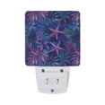 thumbnail image 5 of Yayeee LED Plug in Night Light for The Home with Auto Dusk to Dawn Light Sensors, 2 Pack, Neon Pink Starfish, 5 of 6