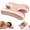 Pink, variant on RoamReady Anti-Wrinkle Side Sleeper Pillow for Adults, Cooling Memory Foam Neck Support with Silky Satin, Ergonomic for Back & Side Sleepers (Pink)