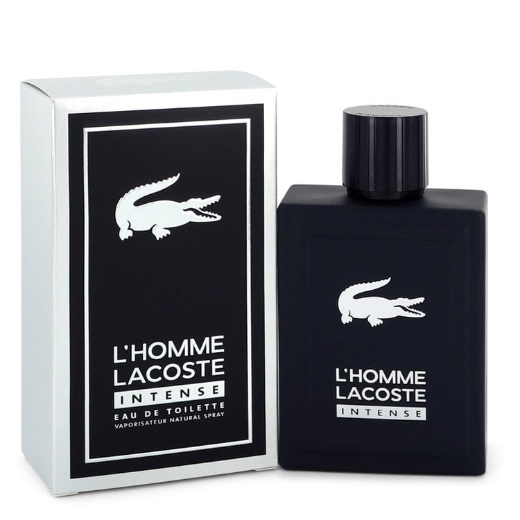 Erhverv Dekoration Forkortelse Lacoste L'homme Intense by Lacoste - Walmart.com