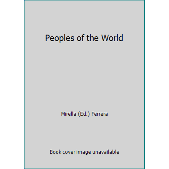 Pre-Owned Peoples of the World (Hardcover) 8854003808 9788854003804