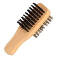 thumbnail image 3 of MasteelfCA 1 Pce Brosse à Tête Rétro à Huile Poils Souples Brosse à Barbe Brosse à Cheveux Déchiquetée, 3 of 8