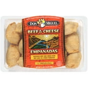 Don Miguel Beef & Cheese Empanadas, 12 oz