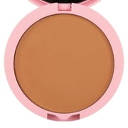 COVERGIRL Clean Fresh Pressed Powder, 200-Rich, 0.35 oz, Oil and Talc Free, Full Coverage
