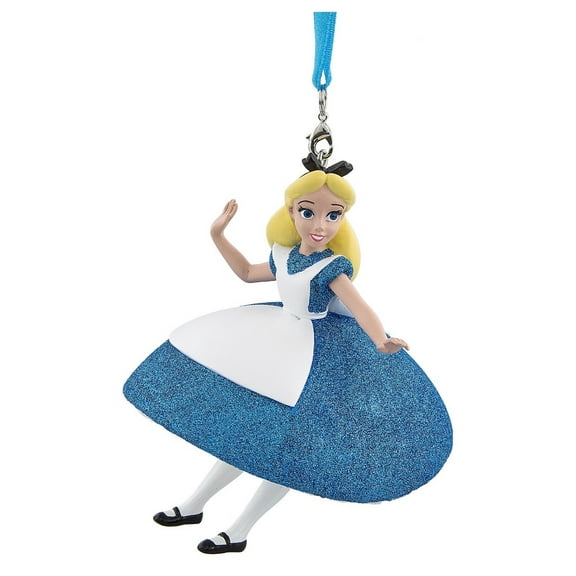 Disney Parks Alice 3D Christmas Holiday Ornament New with Tags