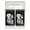 Black Beige, variant on Navy Blue Golden Marble Kitchen Curtains 45 Inches length, Modern Abstract Marble Flow Window Treatment Curtain Drapes, Lightweight Window Panels for Living Room Bedroom, 52"x45", 2 Panels