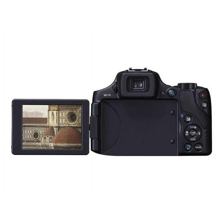 Canon Black PowerShot SX60 HS Digital Camera with 16.1 Canon Black PowerShot SX60 HS Digital Camera with 16.1