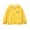 Yellow, variant on CYRBOKO Boys' Jeckets, Zip up 2025 Lightweight Long Sleeve Hooded Outerwear Yellow Size 6 T