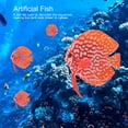 thumbnail image 4 of Fake Fish, Colourful Simulation Fish, Non- Silicone For Aquarium  And Salt Water Fish  Home Decorating, 4 of 7