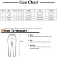 thumbnail image 2 of Timegard Pants for Women Straight Leg Elastic Waist Drawstring Solid Color Fall Lounge Pants with Pockets, 2 of 5