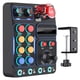 thumbnail image 3 of Simulador Simulador Caja De Control Central Simulación Control De Conducción Con 19 Botones 9 Tipos 30 Opciones Programables Retroiluminación RGB Soporte De Puerto USB, 3 of 7