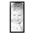 thumbnail image 2 of ArtToFrames 19" x 43" Colonial Onyx Picture Frame, 19x43 inch Black MDF Poster Frame (WOM-4386), 5 Pack, 2 of 8