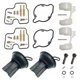 thumbnail image 1 of Suitable for Honda CB500 CB500S 1993-2003 Carburetor Repair Kit Diaphragm & Float Carb Parts-JC, 1 of 5