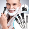 thumbnail image 1 of DPTALR Rasoir Électrique pour Nez Quatre-en-un Rechargeable USB pour Hommes Sourcils et Poils de Nez, 1 of 9
