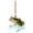 E, variant on Lowprofile Home Decor Personalized Green Bass Fish Largemouth Flat 2D Christmas Ornaments Tree Rear View Mirror Accessories Mini Christmas Ornaments Decorations