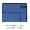 thumbnail image 3 of Cojín Del Asiento Camping Alfombrillas de asiento impermeables para acampar en la playa Almohadilla plegable para sentarse al aire libre (Azul) Tmvgtek Para Estrenar, 3 of 3