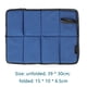 thumbnail image 3 of Cojín Del Asiento Camping Alfombrillas de asiento impermeables para acampar en la playa Almohadilla plegable para sentarse al aire libre (Azul) Tmvgtek Para Estrenar, 3 of 3
