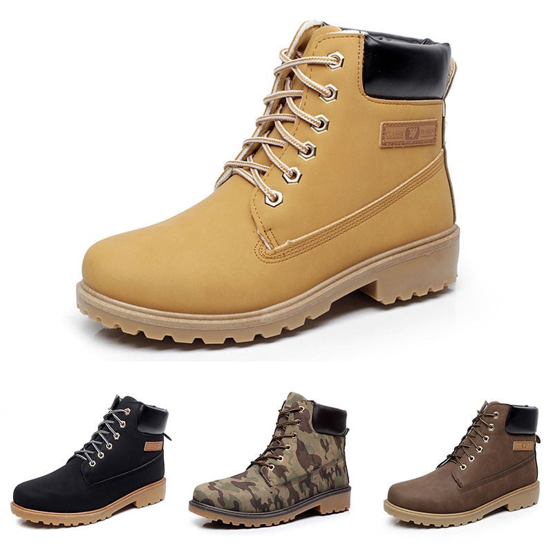 mens warm leather boots