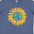 thumbnail image 4 of Inktastic Earth Sunflower Boys or Girls Baby T-Shirt, 4 of 5