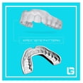 thumbnail image 4 of Mouthguard with Case - Football Basketball Boxing - Youth & Adult - Clear, Pre-Indented - Hockey, Soccer, MMA, Wrestling, Karate Protection, 4 of 6