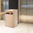 thumbnail image 6 of Restaurant Trash Can Cabinet with Tray Top, 30L Commercial Wooden Garbage Bin Cabinets and Garbage Receptacle, for Restaurants, Cafeterias, Food Courts, Schools, 6 of 9