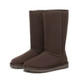 thumbnail image 4 of EVER AU Women Whistler Tall Classic Boots - Chocolate, 4 of 11