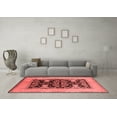 thumbnail image 3 of Ahgly Company Indoor Rectangle Oriental Red Industrial Area Rugs, 2' x 3', 3 of 4