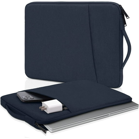 17.3 Inch Waterproof Laptop Briefcase, Compatible with HP, Dell, Lenovo, MSI, ASUS Laptops