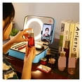 thumbnail image 7 of 7.9 Inch 3 Modes Touch Adjustable Ring Light Multifunctional Live Broadcast Makeup Cosmetic Storage Box Bag ,Long Lasting, 7 of 7