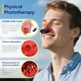thumbnail image 5 of Red Light Nose Device, Rhinitis Intelligent Infrared Nasal Soothing, USB Rechargeable, Portable, Allergy Defense & Sinus Support, 5 of 8