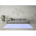 thumbnail image 3 of Ahgly Company Indoor Rectangle Abstract Blue Modern Area Rugs, 8' x 10', 3 of 4