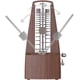 thumbnail image 4 of Metrónomo mecánico Madera granulada Sonido fuerte/Alta precisión/No se necesitan pilas/para piano/guitarra/violín/batería y otros instrumentos (diseño de torre), 4 of 4
