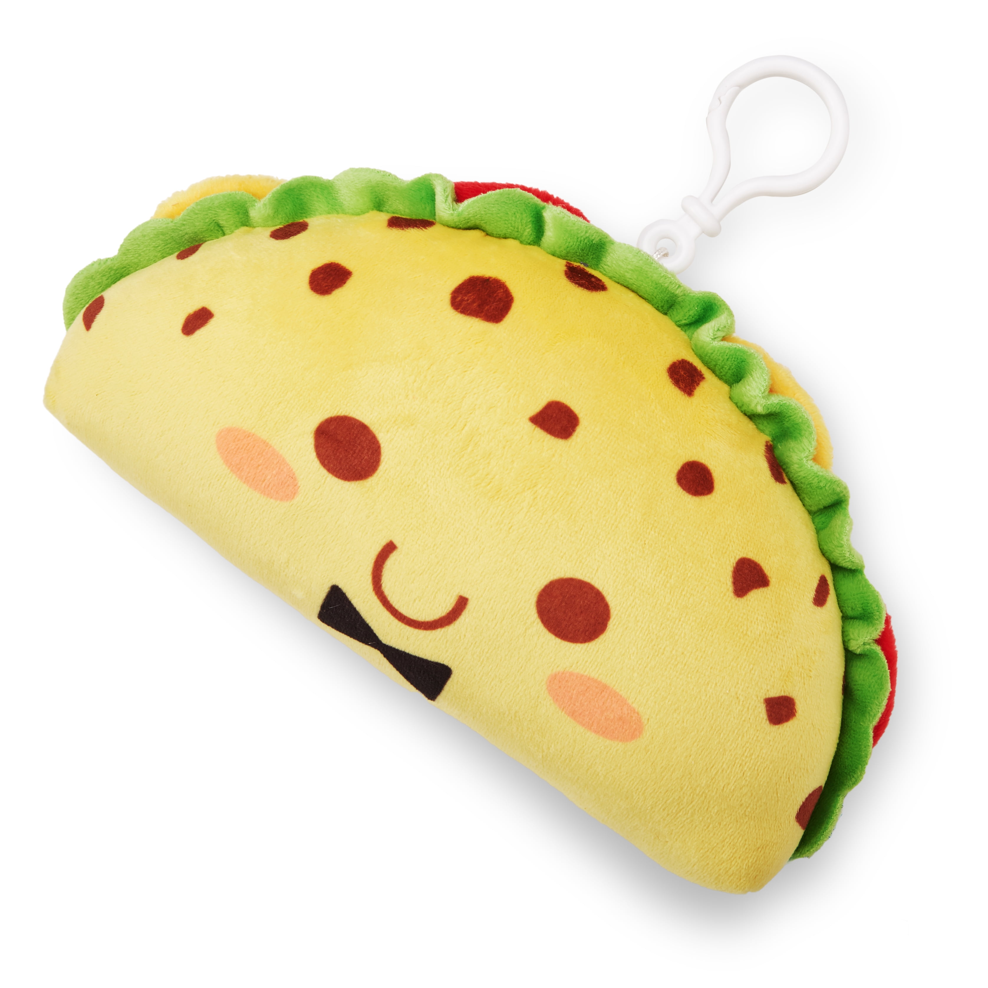 giant taco plush