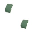 thumbnail image 2 of kurtrusly Chair Cover Slipcover Stretch Seat Computer Protection Set Anti-Dirty Thicken Solid Home Wedding Universal Decoration Dark Green/Backrest 2Set, 2 of 6