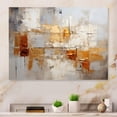 thumbnail image 2 of Designart "Ethereal Textures V" Abstract Collages Metal Wall Art Prints, 2 of 5