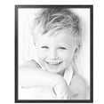 thumbnail image 2 of ArtToFrames 30" x 38" Galleria Noir Picture Frame, 30x38 inch Black MDF Poster Frame (WOM-4083), 4 Pack, 2 of 8