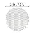 thumbnail image 4 of Solar Pool Cover, 2.4m Diameter Round Swimming Pool Cover Protector Easy Set and Frame Pools, Anti-Evaporation Swimming Pool Insulation Film Swimming Pool Cover, 4 of 7