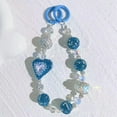thumbnail image 6 of Phone Strap Beaded Lanyard Rhinestones Bracelets Cellphone Cord Phone Charm Wrist Strap, 6 of 9