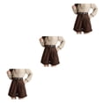 thumbnail image 4 of Minnieouse Pantalones cortos de pierna ancha para mujer, pantalones cortos sexis de cintura alta para fiesta y senderismo para niñas, ropa de Type1 NO1, 4 of 6