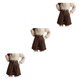 thumbnail image 4 of Minnieouse Pantalones cortos de verano para mujer, pantalones cortos holgados de cintura alta para fiesta y senderismo para niñas, ropa de calle, Type1 NO1, 4 of 6