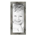 thumbnail image 2 of ArtToFrames 9" x 22" Winter White Barnwood 1.5 Inch Picture Frame, 9x22 inch Brown MDF Poster Frame (WOM-4661), 3 Pack, 2 of 7