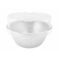 thumbnail image 2 of KitchenDance 4 oz Colored Portion Cups With Stackable Lid - Disposable Ramekins for Crème Brûlée, Flan & More - Ideal for Catering, Restaurants, Bakeries, Home Kitchens - A50 (White, 100), 2 of 4