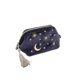 thumbnail image 1 of Bolsa de cosméticos para mujer, organizador de viaje pequeño, neceser para cepillo, bolsa de lavado portátil, patrón personalizado, 2 uds., 1 of 5