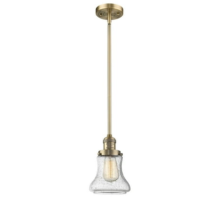 

Innovations Lighting 201S Bellmont Bellmont 7 Wide Mini Pendant - Brass