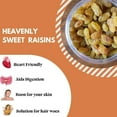100 Pure Golden Raisins By 41 Foods 100gm, Rich In Potassium, Fiber