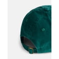 thumbnail image 3 of Scenario Women's Twill Baseball Hat, Green Blast, 3 of 3
